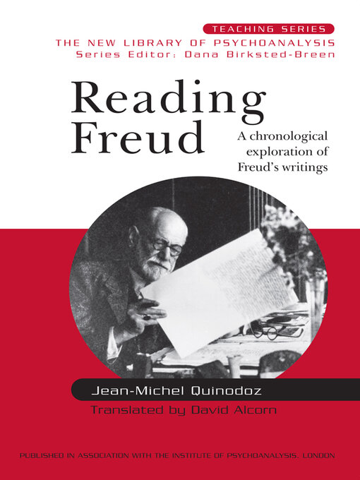 Upplýsingar um Reading Freud eftir Jean-Michel Quinodoz - Biðlisti